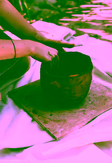 Traditional Clayering